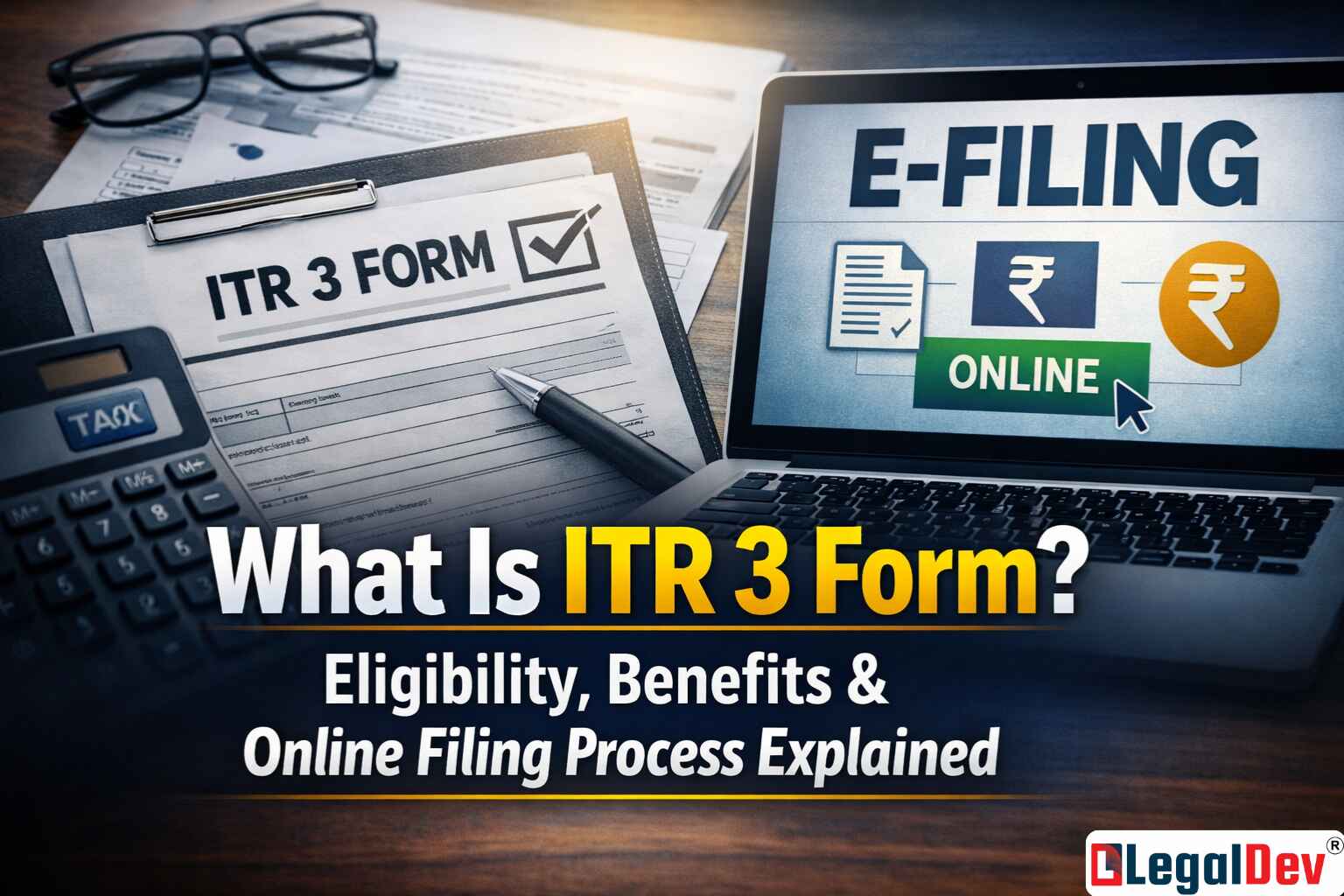 itr 3 filing process